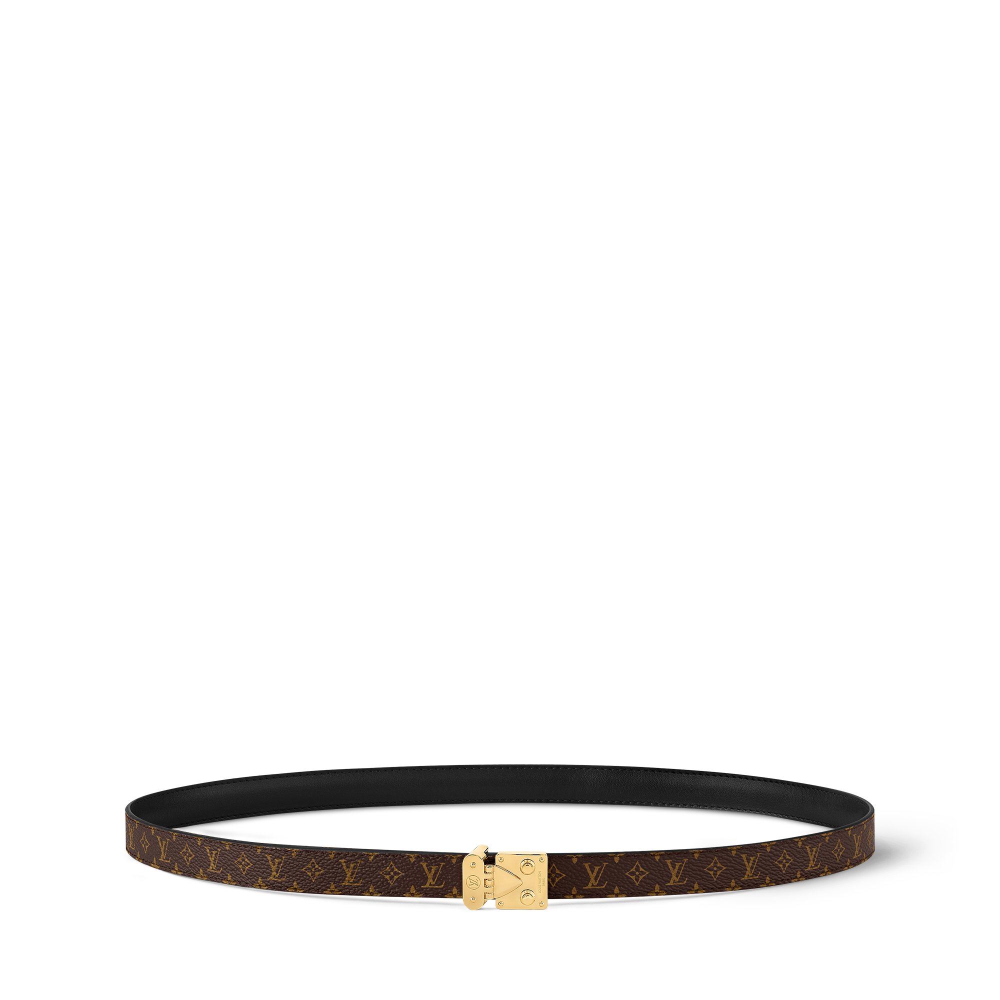 S-Lock 18mm Reversible Belt - Women - Accessories | LOUIS VUITTON ®